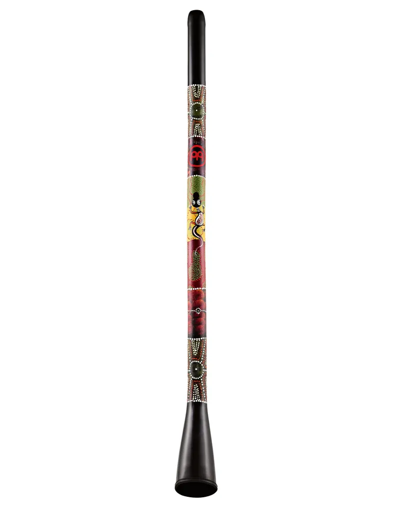  MEINL SDDG2-BK SYNTHETIC S BLACK DIDGERIDOO|MusicGoodDeal 