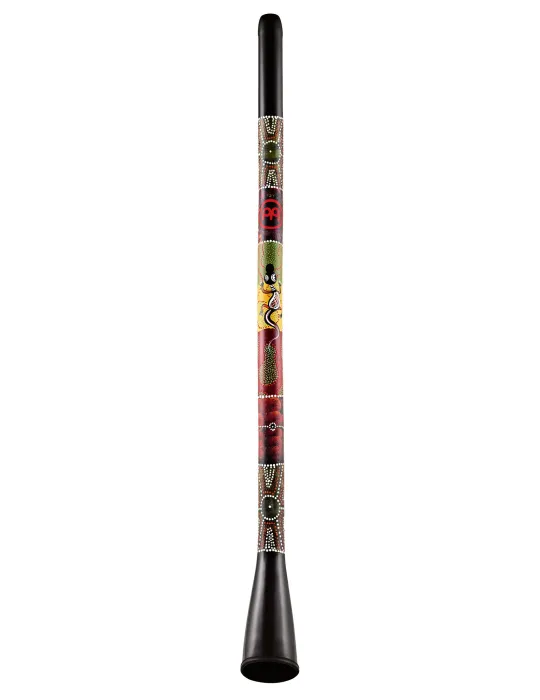  MEINL SDDG2-BK SYNTHETIC S BLACK DIDGERIDOO|MusicGoodDeal 