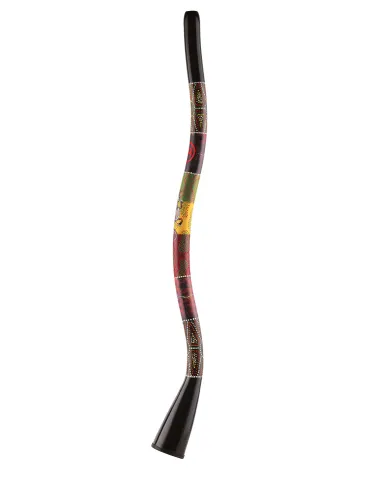  MEINL SDDG2-BK SYNTHETIC S BLACK DIDGERIDOO|MusicGoodDeal  2