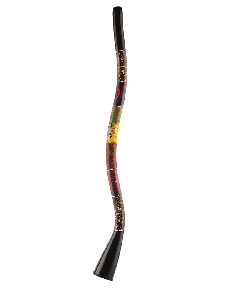  MEINL SDDG2-BK SYNTHETIC S BLACK DIDGERIDOO|MusicGoodDeal 