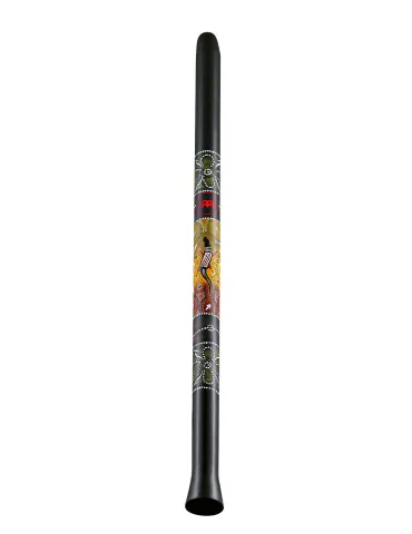  MEINL SDDG1-BK SYNTHETIC DIDGERIDOO 130 CM BLACK|MusicGoodDeal 