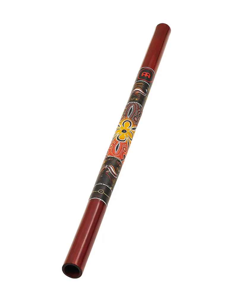  MEINL DDG1-R DIDGERIDOO BAMBOO BLACK RED|MusicGoodDeal 