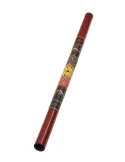  MEINL DDG1-R DIDGERIDOO BAMBOO BLACK RED|MusicGoodDeal 