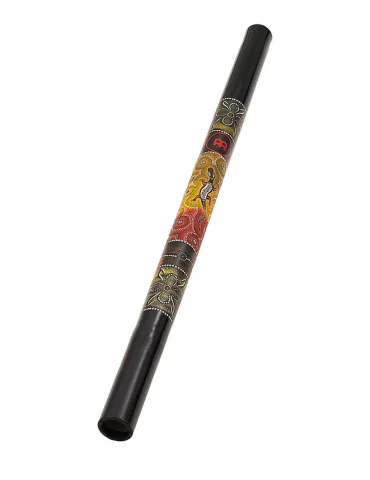  MEINL DDG1-BK DIDGERIDOO BAMBOO BLACK BLACK|MusicGoodDeal 