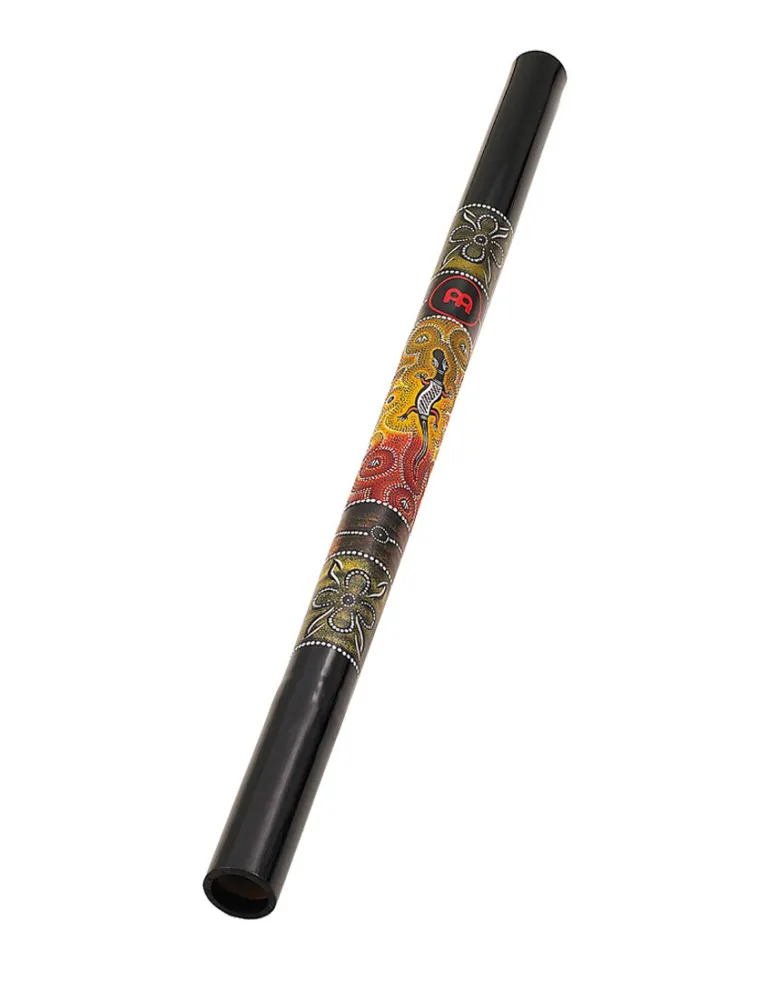  MEINL DDG1-BK DIDGERIDOO BAMBOO BLACK BLACK|MusicGoodDeal 