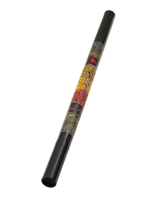  MEINL DDG1-BK DIDGERIDOO BAMBOO BLACK BLACK|MusicGoodDeal 
