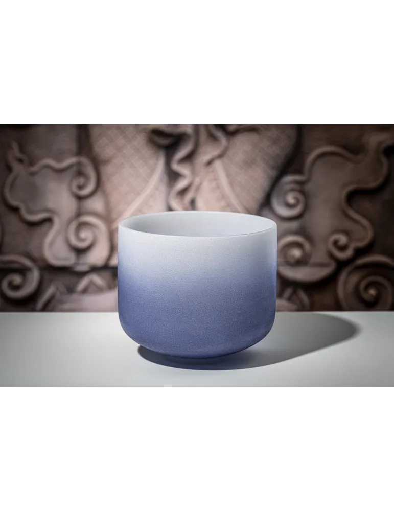  SONIC ENERGY SINGING BOWL CRYSTAL 9", 9", 9", 9", 9", 9", 9", 9", 9".|MusicGoodDeal 