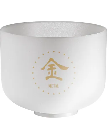 SONIC ENERGY SINGING BOWL SONIC CRYSTAL TMC 10" METAL