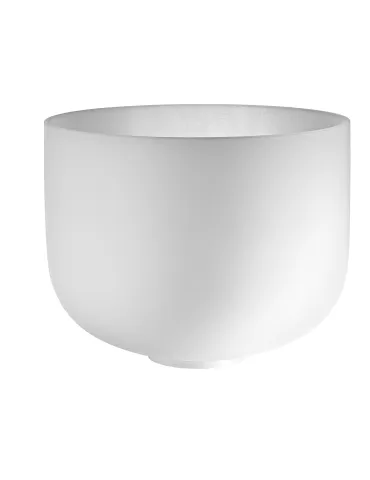  SONIC ENERGY CSB12C SINGING BOWL CRYSTAL 12 "|MusicGoodDeal 
