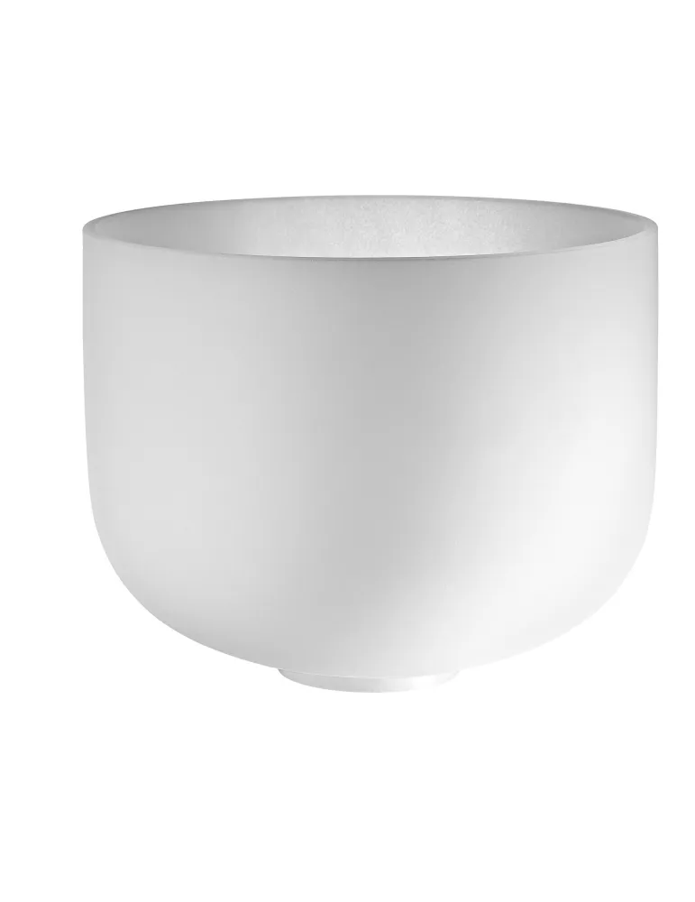  SONIC ENERGY CSB12F SINGING BOWL CRYSTAL 12 "|MusicGoodDeal 
