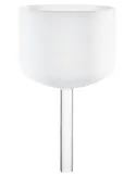  SONIC ENERGY SINGING BOWL CRYSTAL 8", 8", 8", 8", 8", 8", 8", 8", 8".|MusicGoodDeal 