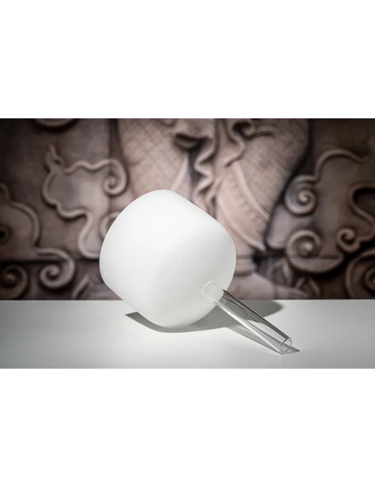  SONIC ENERGY SINGING BOWL CRYSTAL 8", 8", 8", 8", 8", 8", 8", 8", 8".|MusicGoodDeal 