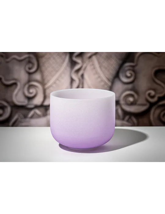  SONIC ENERGY SINGING BOWL CRYSTAL 8", 8", 8", 8", 8", 8", 8", 8", 8".|MusicGoodDeal 