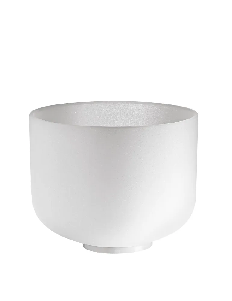 SONIC ENERGY CSB10F SINGING BOWL CRYSTAL 10 "|MusicGoodDeal 