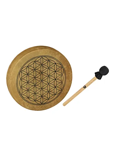  SONIC ENERGY HOOP DRUM 15" FLOWER OF LIF|MusicGoodDeal 