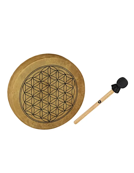  SONIC ENERGY HOOP DRUM 15" FLOWER OF LIF|MusicGoodDeal 