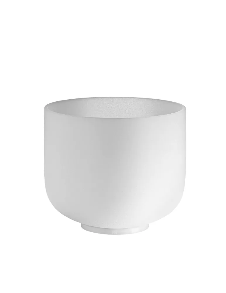  SONIC ENERGY CSB8F SINGING BOWL CRYSTAL 8 "|MusicGoodDeal 