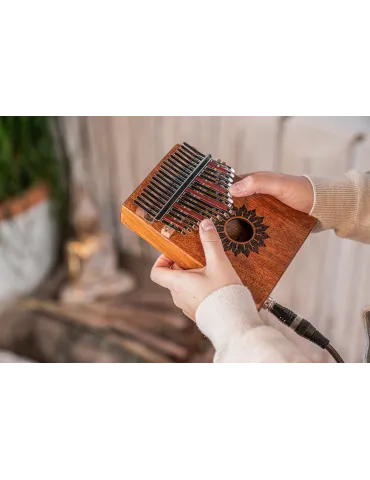  SONIC ENERGY KALIMBA 17 NOTES, C MAJOR|MusicGoodDeal  2