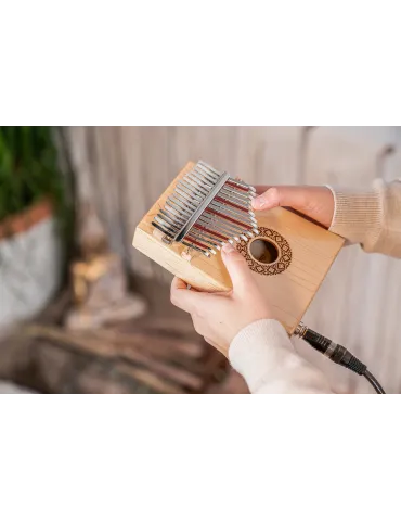  SONIC ENERGY KALIMBA 17 NOTES, C MAJOR|MusicGoodDeal  2