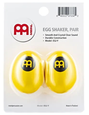  MEINL EI SHAKER PLASTIK GELB|MusicGoodDeal 