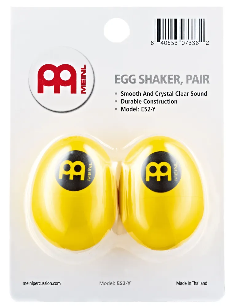  MEINL EI SHAKER PLASTIK GELB|MusicGoodDeal 