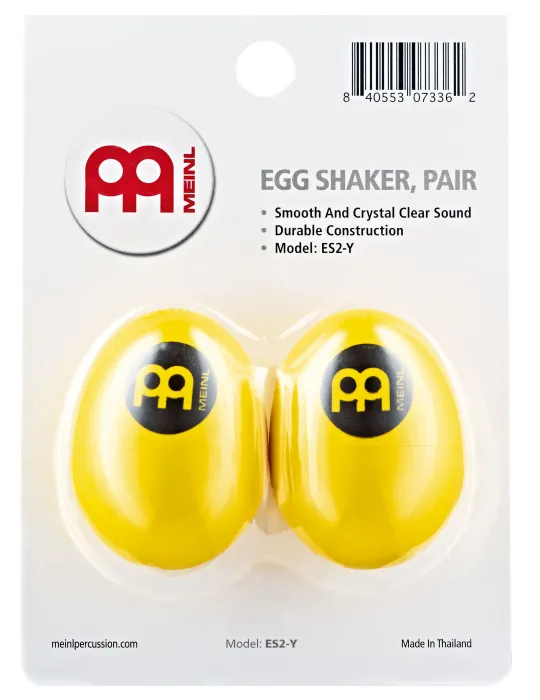  MEINL EI SHAKER PLASTIK GELB|MusicGoodDeal 