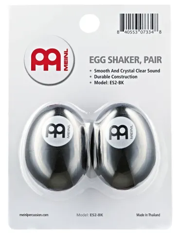  MEINL EI SHAKER PLASTIK SCHWARZ|MusicGoodDeal 