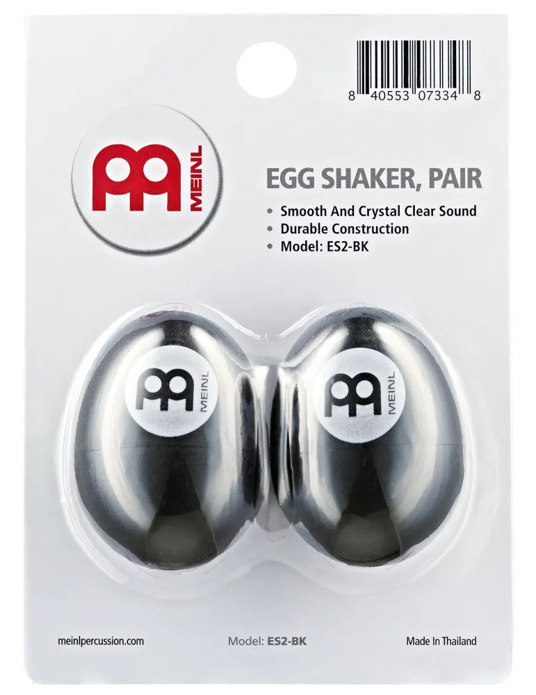  MEINL EI SHAKER PLASTIK SCHWARZ|MusicGoodDeal 
