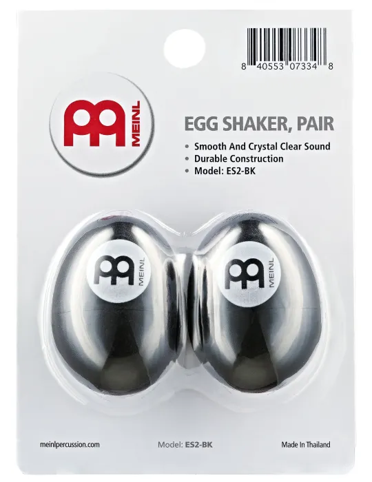  MEINL EI SHAKER PLASTIK SCHWARZ|MusicGoodDeal 
