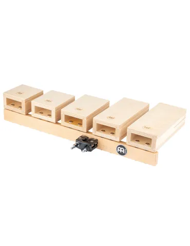MEINL SET TEMPLE BLOCKS WOOD