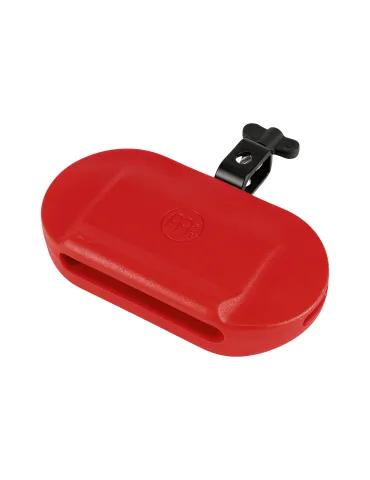  MEINL MPE4R RED PLASTIC PERCUSSION BLOCK|MusicGoodDeal 