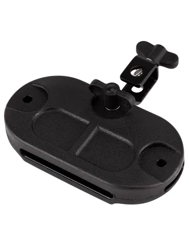  MEINL MPE3BK SCHWARZER KUNSTSTOFF-PERCUSSION-BLOCK|MusicGoodDeal  2
