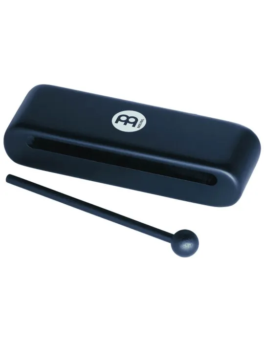  MEINL MWB2BK WOODBLOCK HEVEA 22 CM SCHWARZ|MusicGoodDeal 