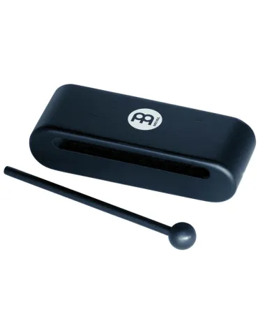  MEINL MWB1BK WOODBLOCK HEVEA 19 CM SCHWARZ|MusicGoodDeal 