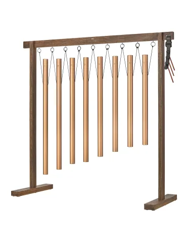 SONIC ENERGY SET 8 CHIMES BATH TUBE