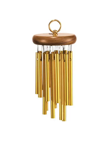  MEINL CHH18G CAMPANILLAS DE MANO 18 BARRAS DORADAS|MusicGoodDeal 