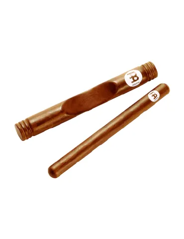  MEINL CL2RW PAREJA DE CLAVES DE MADERA ROJA AFRICANAS|MusicGoodDeal 