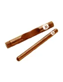  MEINL CL2RW PAIR OF AFRICAN REDWOOD CLAVES|MusicGoodDeal 