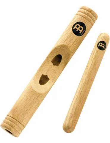  MEINL CL3 PAREJA DE CLAVES AFRICANAS NATURALES|MusicGoodDeal 