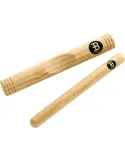  MEINL CL2HW PAIR OF NATURAL AFRICAN CLAVES|MusicGoodDeal 