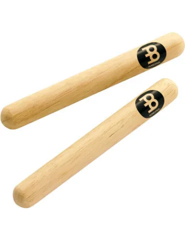  MEINL CL1 PAREJA DE LLAVES DE MADERA DURA NATURAL|MusicGoodDeal 