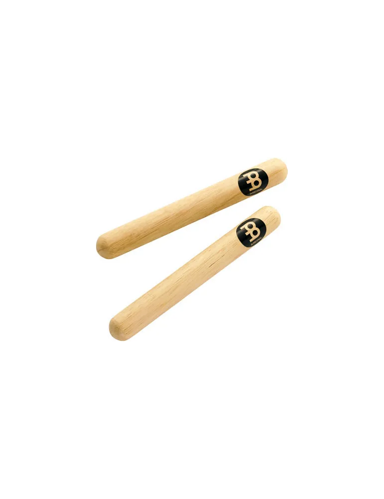  MEINL CL1 PAAR NATÜRLICHER HARTHOLZSCHLÜSSEL|MusicGoodDeal 