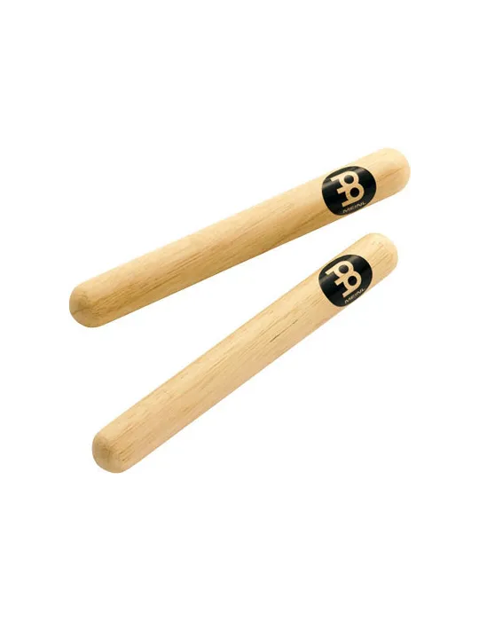  MEINL CL1 PAAR NATÜRLICHER HARTHOLZSCHLÜSSEL|MusicGoodDeal 