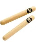  MEINL CL1 PAREJA DE LLAVES DE MADERA DURA NATURAL|MusicGoodDeal 