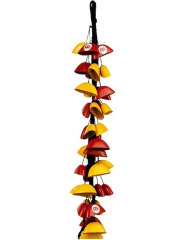 MEINL BI7RY RED AND YELLOW FIBER BIRDS|MusicGoodDeal 