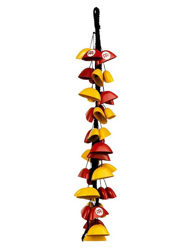 MEINL BI7RY RED AND YELLOW FIBER BIRDS|MusicGoodDeal 