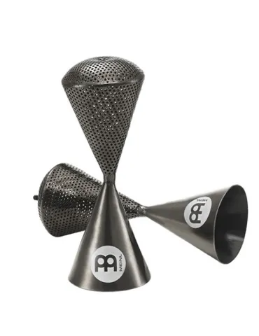  MEINL CONE NICKEL BLACK CONE-STACK SHAKER|MusicGoodDeal 