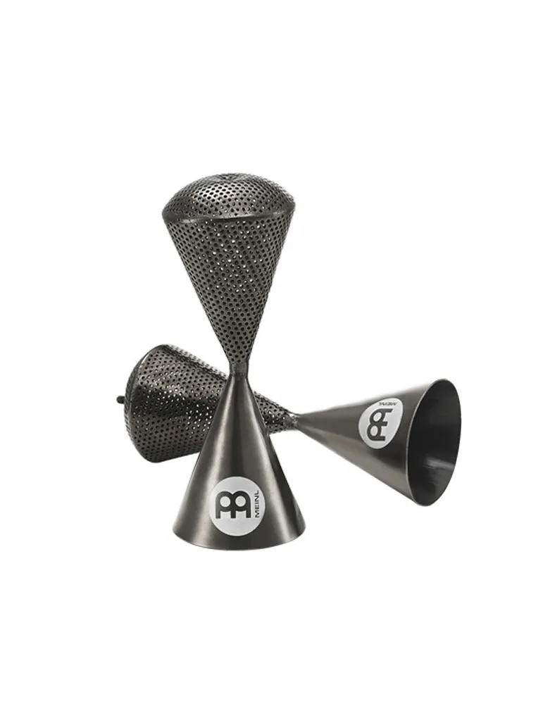  MEINL CONE NICKEL BLACK CONE-STACK SHAKER|MusicGoodDeal 