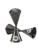  MEINL CONE NICKEL BLACK CONE-STACK SHAKER|MusicGoodDeal 