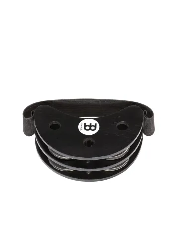  MEINL FJS2SBK TAMBURINA DE PIE ERGON?ICA NEGRA|MusicGoodDeal 